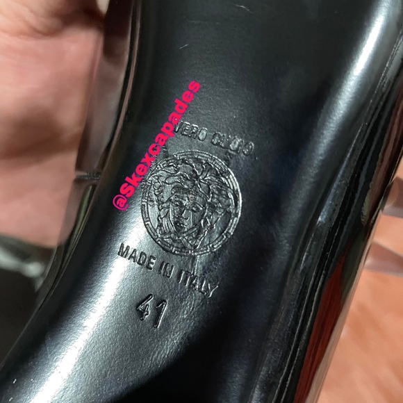 Versace heels - Picture 10 of 12